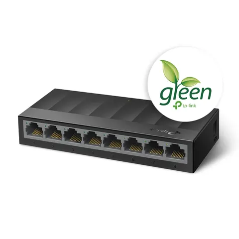 TP-Link LS1008G network switch Unmanaged Gigabit Ethernet – image 1