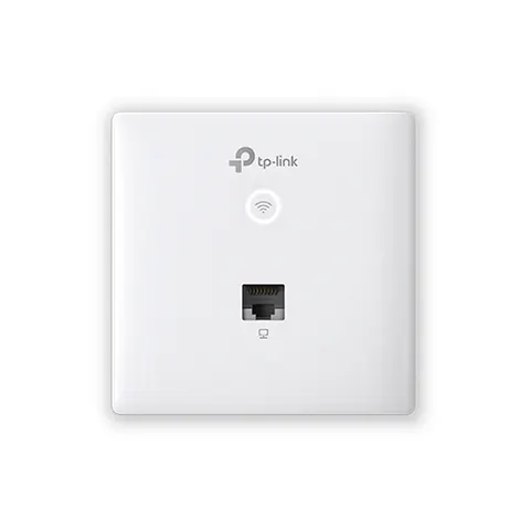 TP-Link Omada AC1200 Wireless MU-MIMO Gigabit Wall-Plate Access Point – image 1