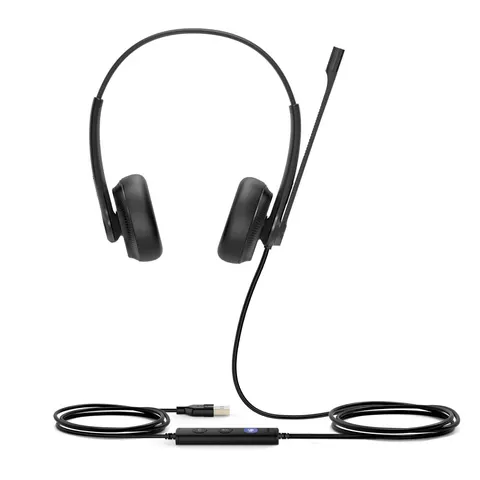 Yealink Headset UH34 Dual Teams – Bild 1