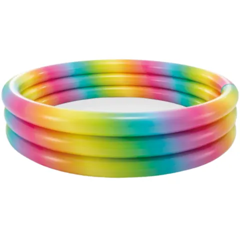 Intex Rainbow Children's Pool - 168x38 cm – image 1