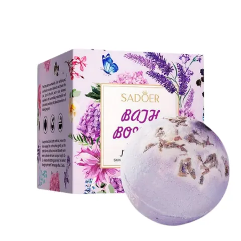 Sadoer Lavender Bath Bomb – image 1