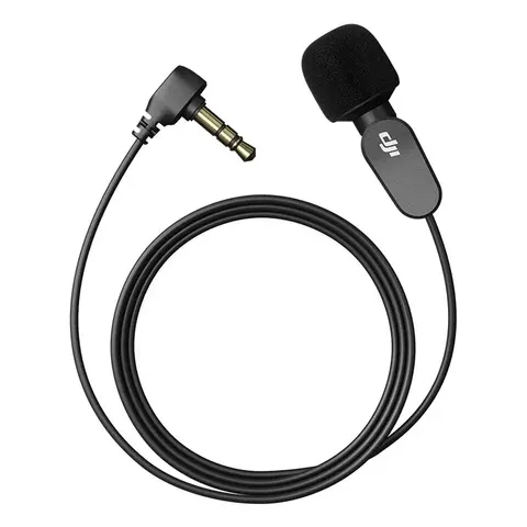 DJI Microfono Lavalier-nero – immagine 1