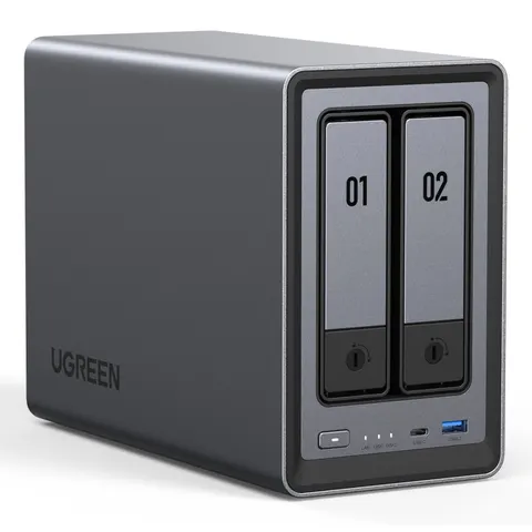 UGREEN NAS DXP2800 2-Bay N100 Diskless – image 1
