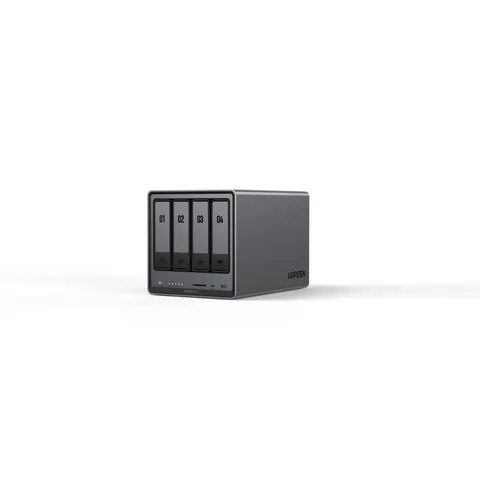 UGREEN NAS DX4800 Plus 4-Bay 10GbE Diskless – image 1