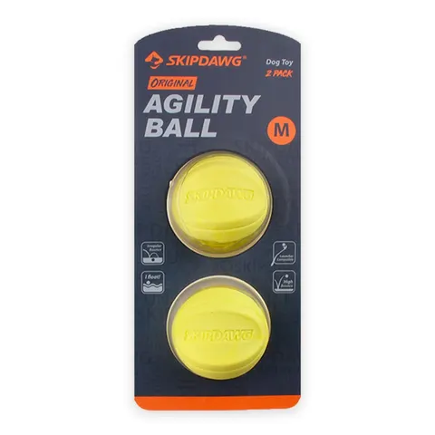 Skipdawg Agility Ball 2pk – image 1