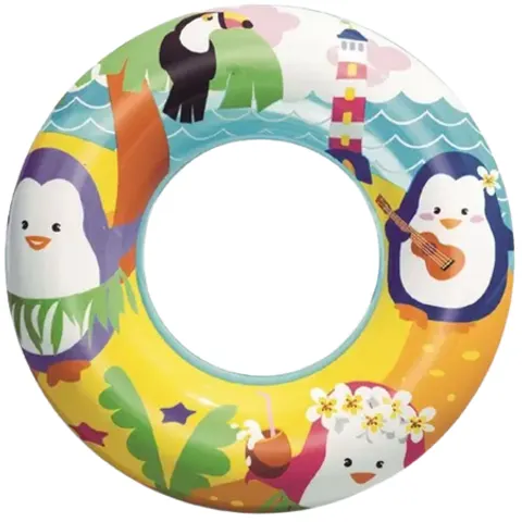 Bestway Sea Adventures Swim Ring - 51cm – image 1