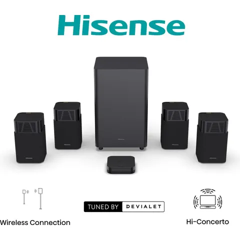 Hisense HT Saturn Soundbar – image 1