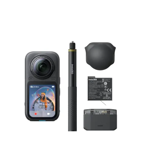 INSTA360 ACTION CAMERA X6 Essential Bundle – immagine 1