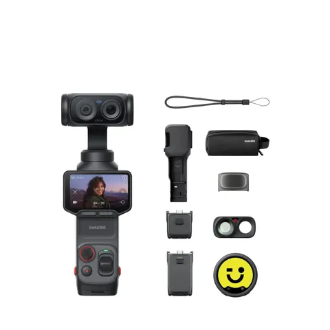 INSTA360 ACTION CAMERA Luna Ultra Pack Content Creator – immagine 1