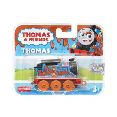 Thomas & Friends Push Along Connectable Diecast Train - Nia – image 1