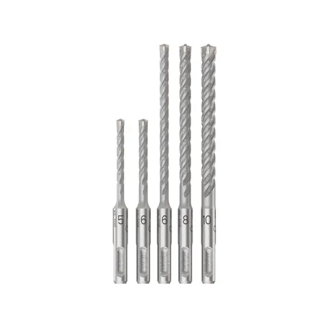 Bosch Powertool Accessories Pro Sds Plus-5X Hammer Drill Bit Set, 5 Piece – image 1