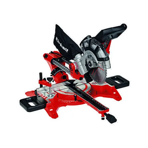 Einhell TC-SM 2131/2 Double Bevel Sliding Mitre Saw 210mm – image 1
