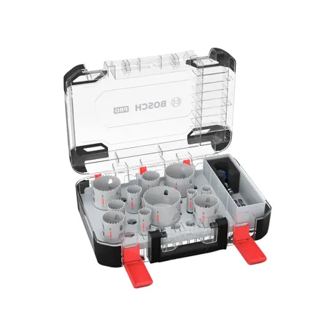 BOSCH Lochsägen-Set PRO Multi Material PC Plus 14-teilig – 2608594425 – Bild 1