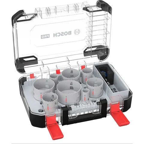 BOSCH Lochsägen-Set PRO Multi Material PC Plus 11-teilig – Bild 1