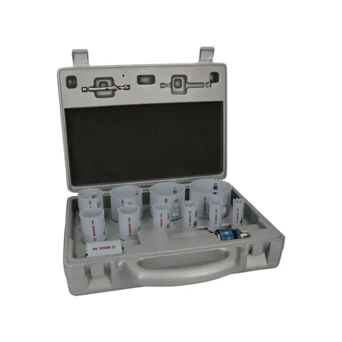Bosch PRO 14 Piece Multi Material PC Plus Hole Saw Set – 2608594434 – image 1