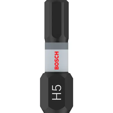 BOSCH Bits PRO Hex Impact 25mm 2 St. – Bild 1
