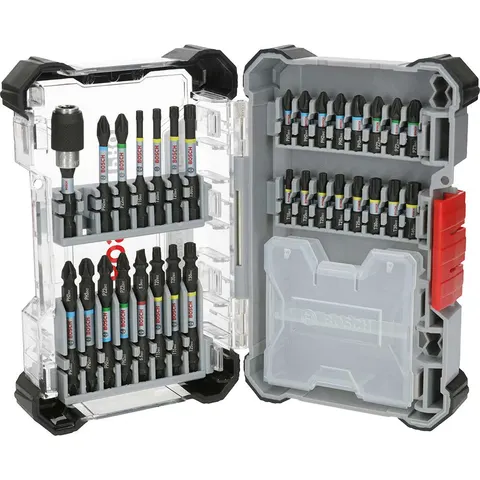 Bosch PRO 31 Piece Impact Screwdriver Bit Set – image 1