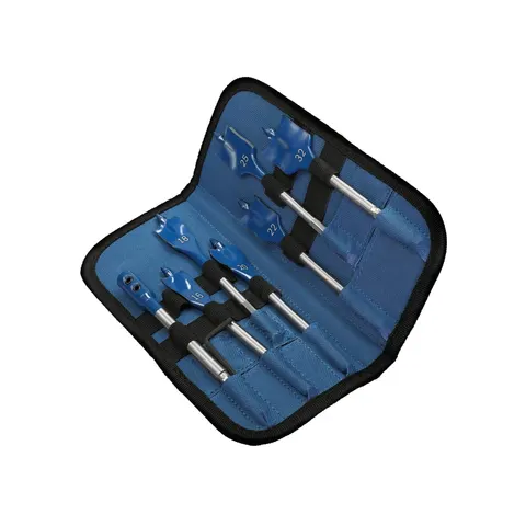Bosch EXPERT 7 Piece Self Cut Speed Spade Drill Bit Set – image 1