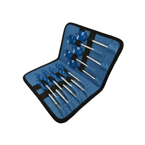 Bosch EXPERT 13 Piece Self Cut Speed Spade Drill Bit Set – image 1