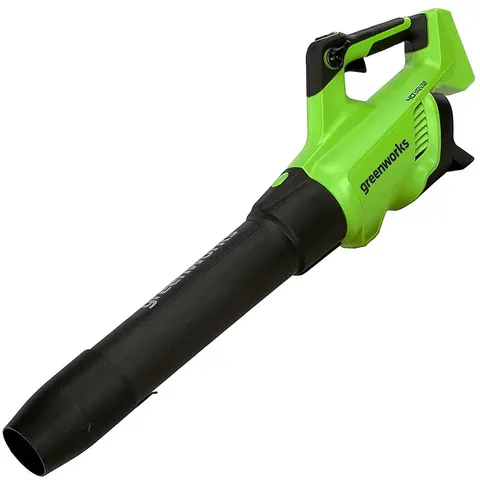 Greenworks GD40ABII 40v Cordless Axial Leaf Blower – image 1