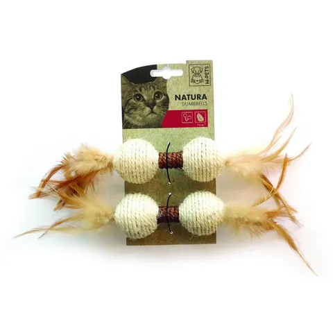 M-PETS Natura Dumbbell – image 1