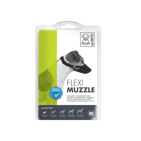 M-PETS FLEXI Muzzle XS – image 1