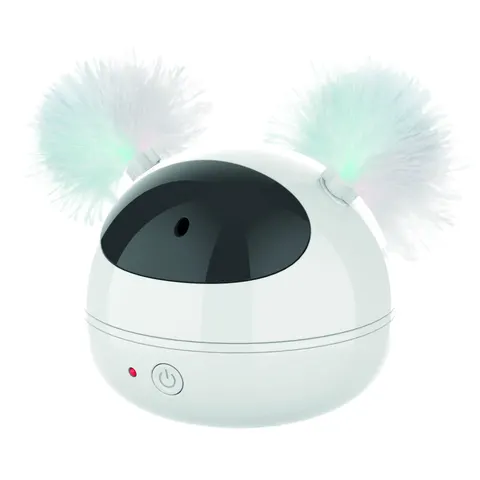 M-PETS POLARIS Interactive Cat Toy - White – image 1