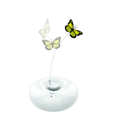 M-PETS CRAZY Butterfly White – image 1