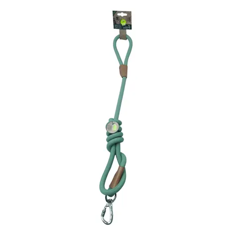 M-PETS Eco Dog Leash with Secure Lock - Blue – image 1