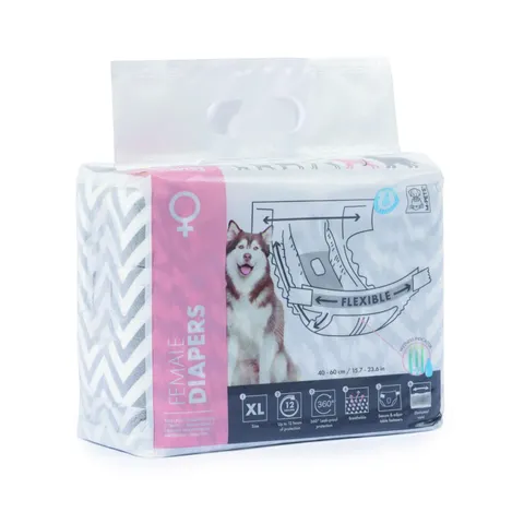 M-PETS Diapers - Female Dog - XS – image 1
