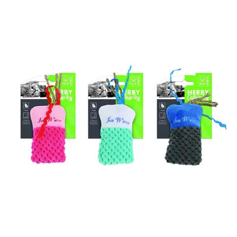 M-PETS Herby Catnip Toy - Sleeping – image 1