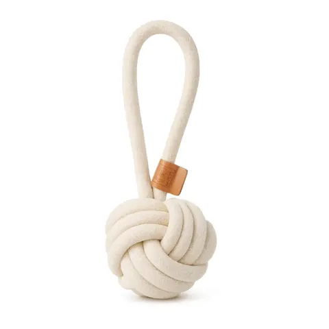 M-PETS COTO Black Loop Ball 11 cm – image 1