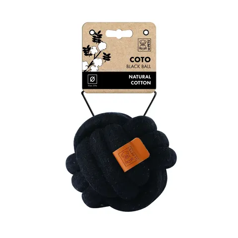 M-PETS COTO Black Ball 15 cm – image 1