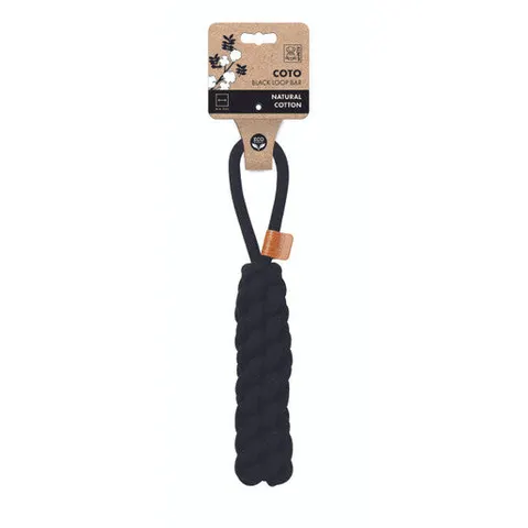 M-PETS COTO Black Loop Bar 22 cm – image 1