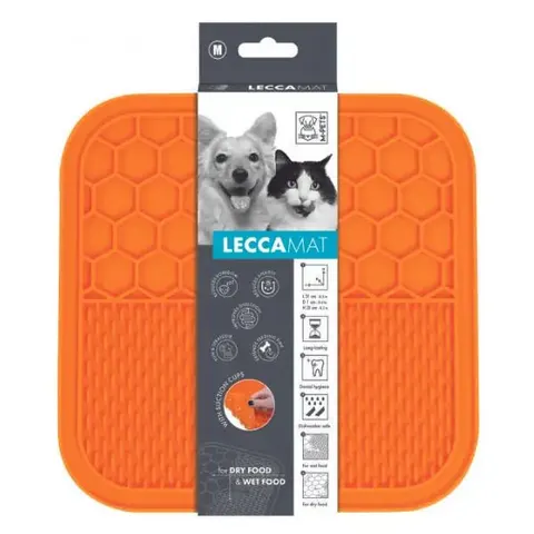 M-PETS LECCA Mat Red M – image 1