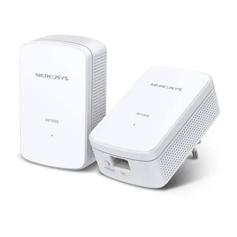 Mercusys AV1000 Gigabit Powerline Starter Kit – image 1