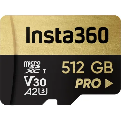 INSTA360 microSDXC 512GB V30 A2 U3 – Bild 1