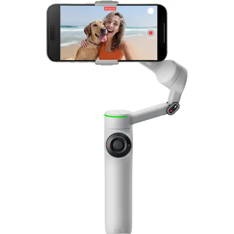 INSTA360 Stabilizzatore Per Smartphone Con Ai Flow 2 Pro-grigio – immagine 1