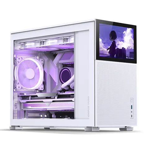 Jonsbo D31 MESH Midi Tower White – D31MESHWHITESC – image 1