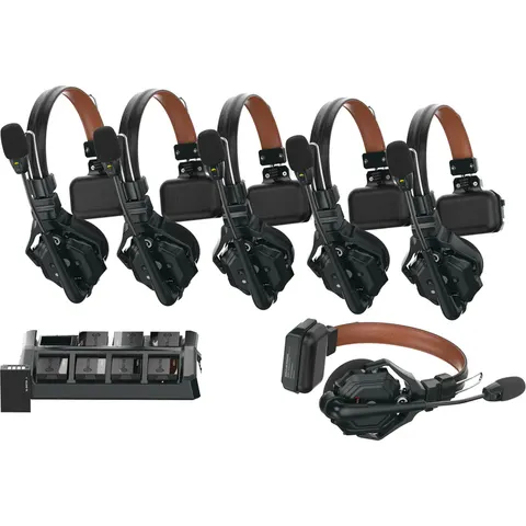 Système d'interphonie sans fil Hollyland Solidcom C1 Pro-6S – image 1