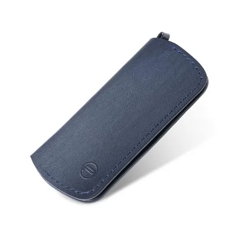 PGYTECH P-CB-036 memory card case 7 cards Leather Microfibre Blue – image 1