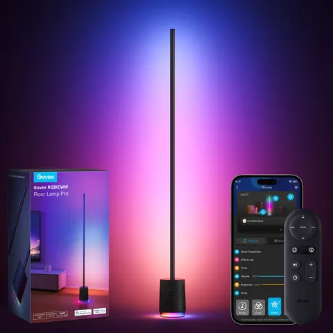 Govee Floor Lamp PRO With Speaker Black – image 1