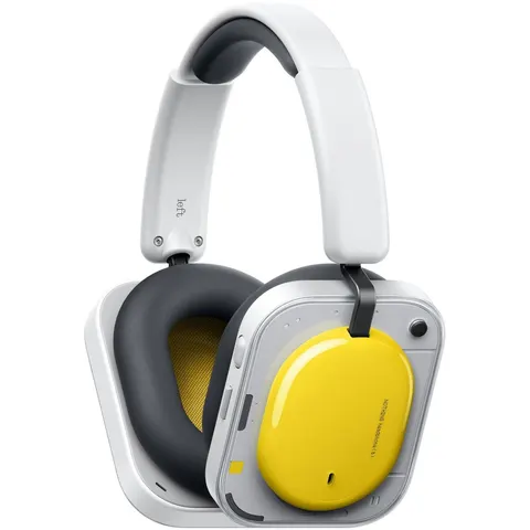 NOTHING Cuffie A Padiglione Chiuso Headphone (a)-giallo – immagine 1