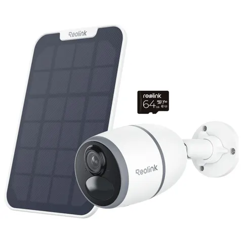 Reolink 2k 4glte bullet battery+64gb – image 1