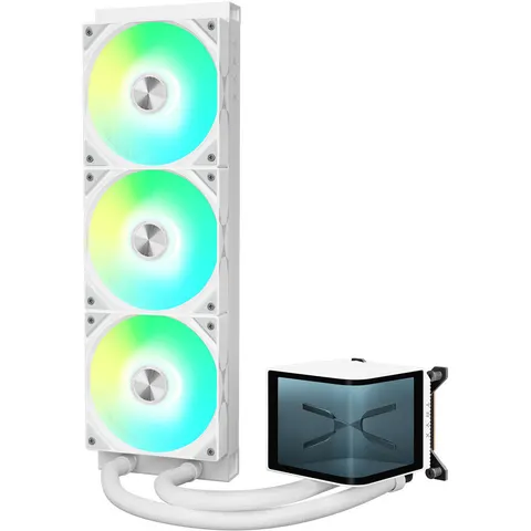 TRYX 650315 - TRYX PANORAMA AiO, ARGB, 360 mm, blanco – imagen 1