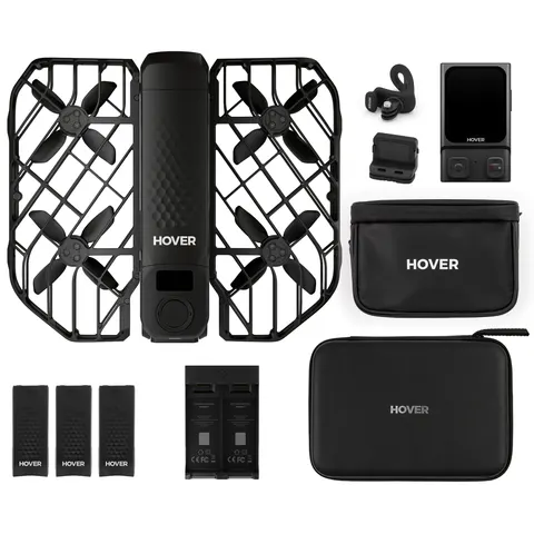 HOVERAir X1 Pro Ultimate Cycling Kit Black – image 1