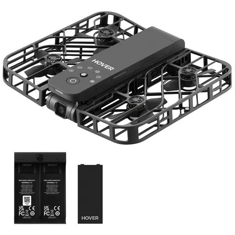 HOVERAir Kamera-Drohne X1, Schwarz – Bild 1