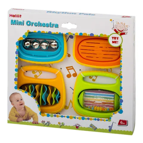 Halilit Mini Orchestra Musical Instruments Set – image 1