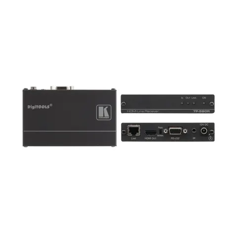 Kramer TP-580R HDBaseT 1.0 Receiver – imagen 1