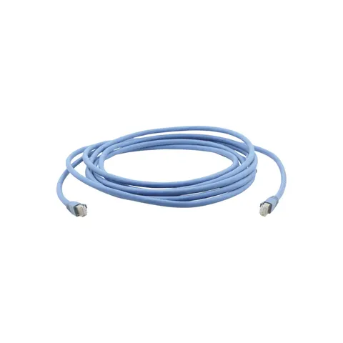 Kramer Electronics C-UNIKAT-15 networking cable Blue 4.6 m Cat6a U/FTP – image 1
